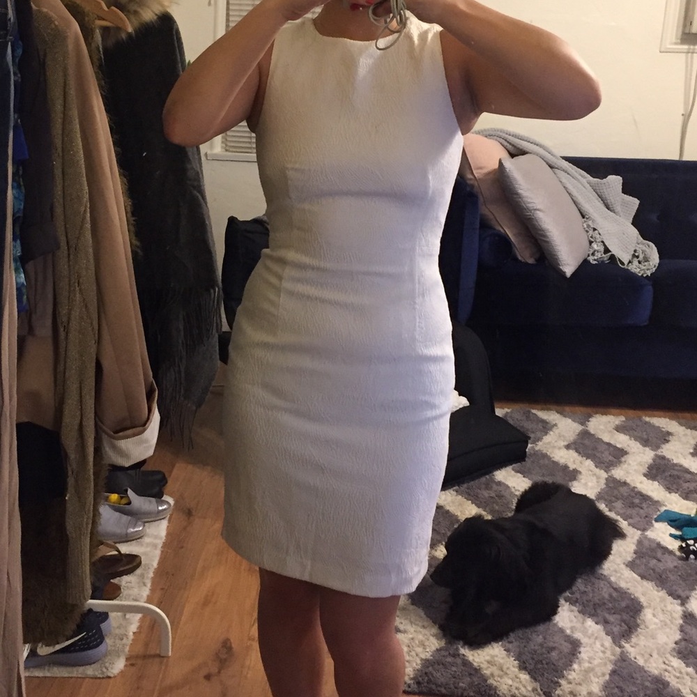 NWOT white H&M dress